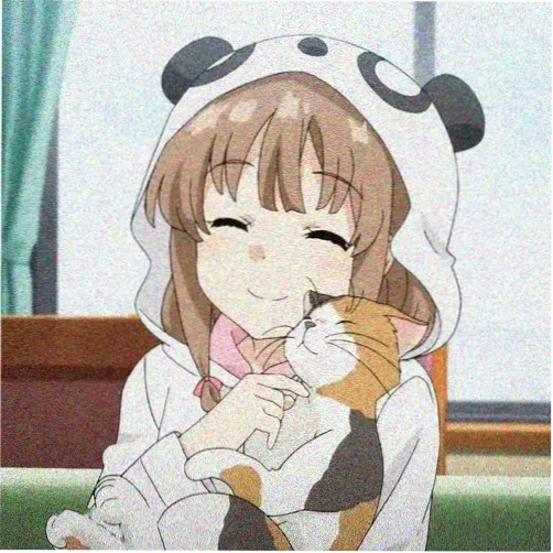 资深动画观众头像
